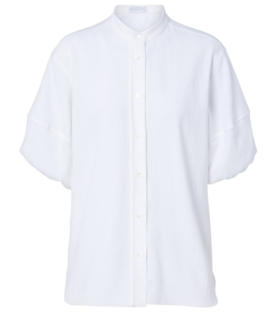 Stella McCartney Cotton crêpon shirt