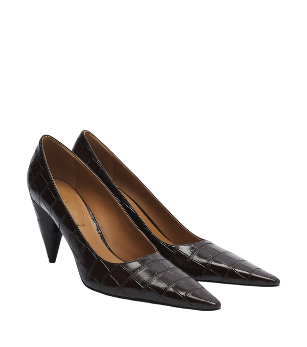 décolleté effetto coccodrillo Stella McCartney