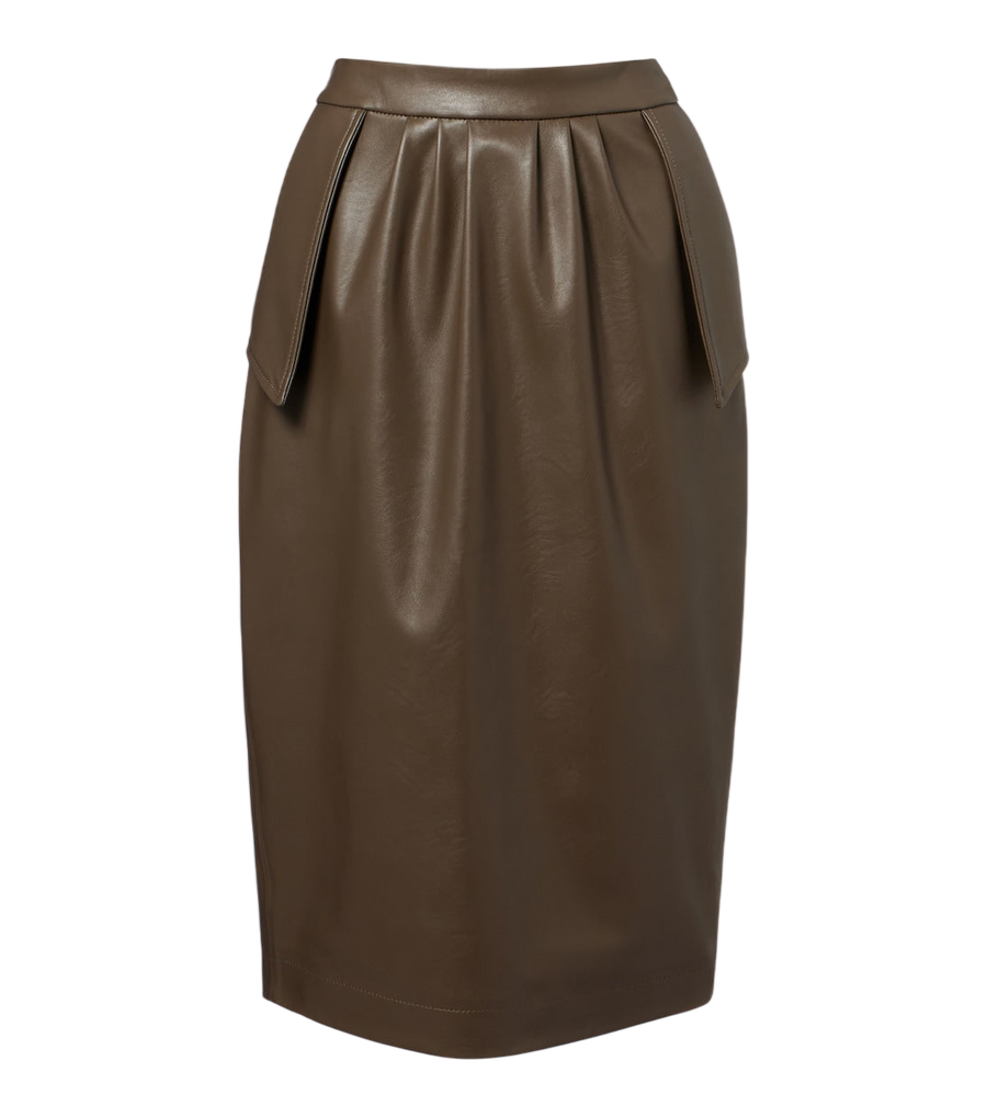Stella McCartney Gonna a tubino drappeggiata