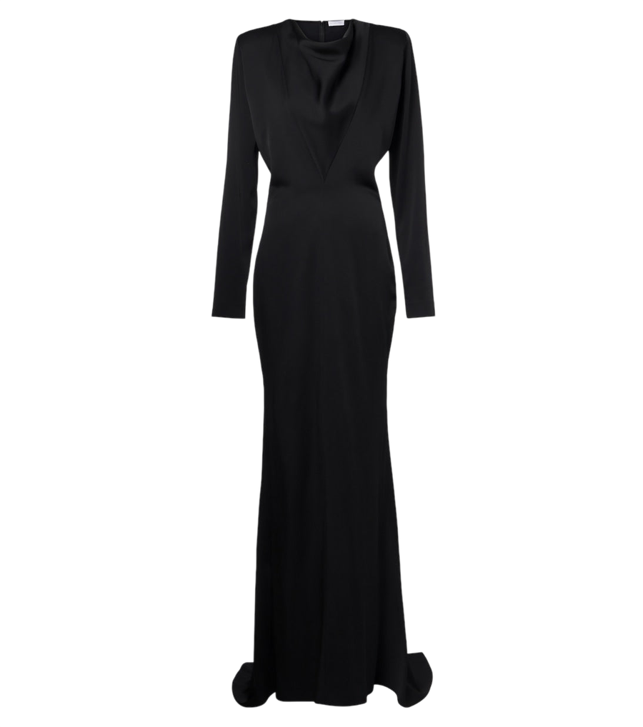 Stella McCartney Draped satin gown