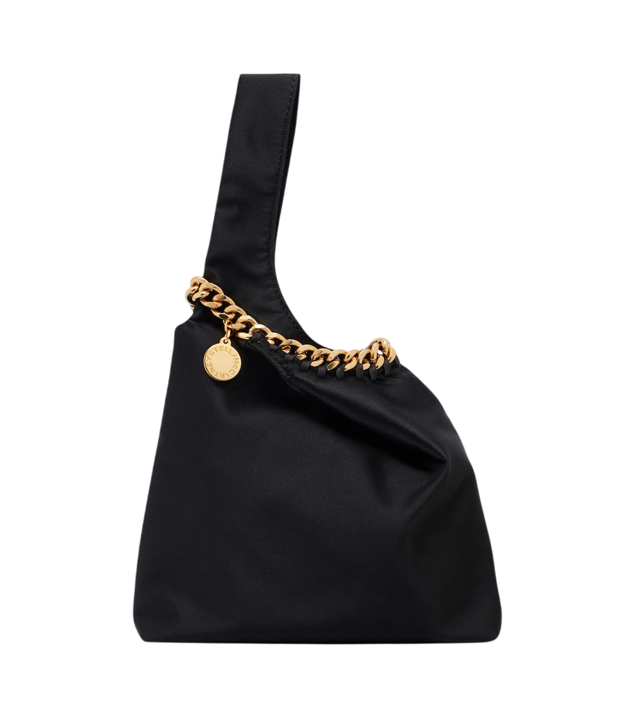 Stella McCartney Falabella satin tote bag