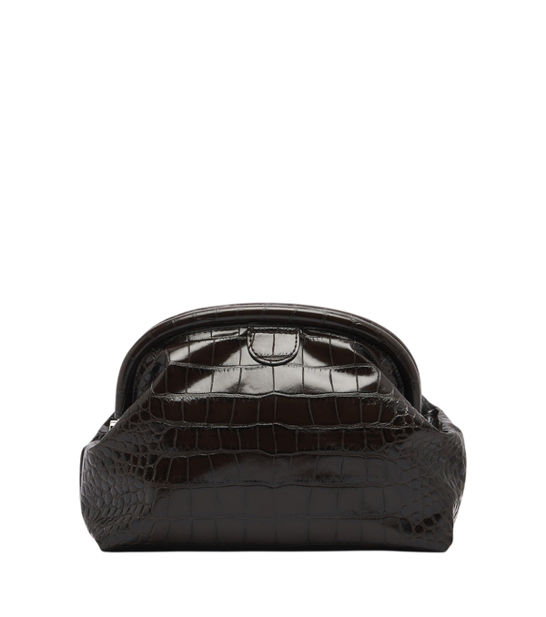 Stella McCartney Falabella Piccola pochette effetto coccodrillo