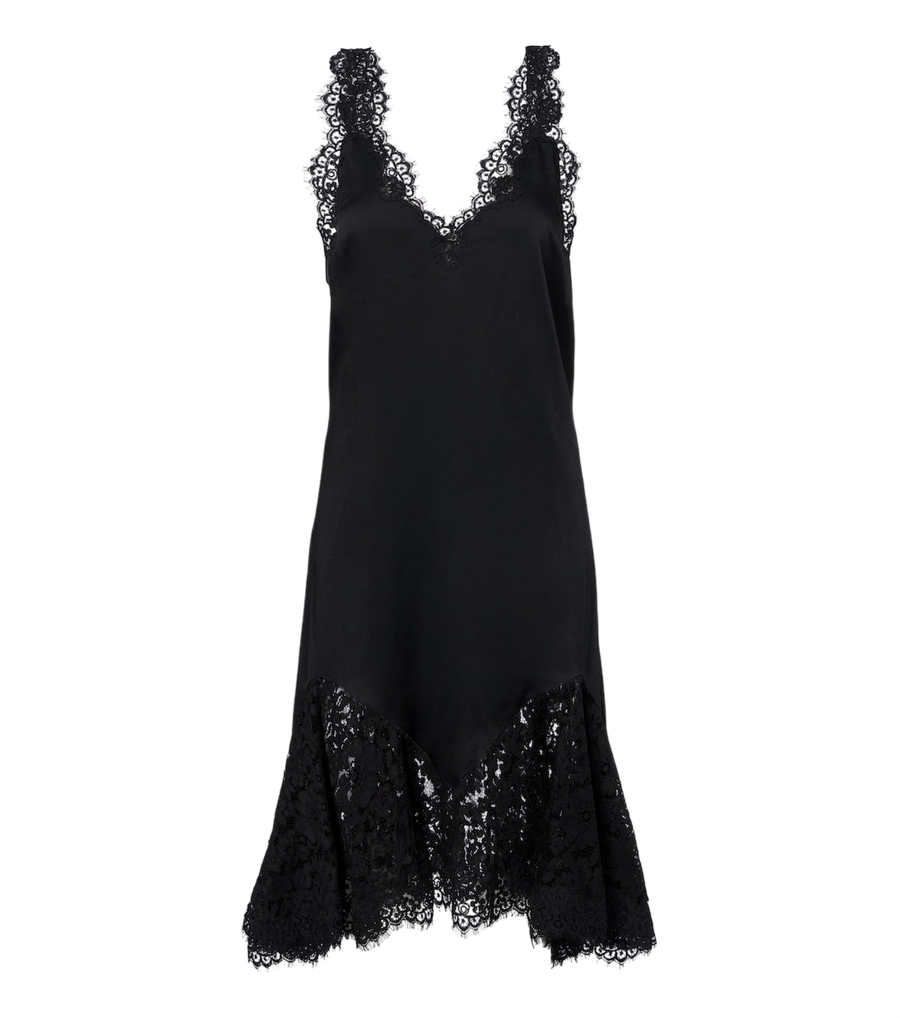 Stella McCartney Lace-trimmed minidress