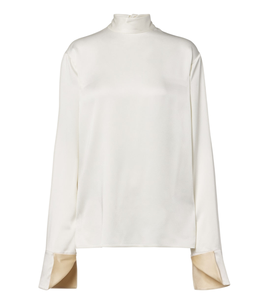 Haut en satin Stella McCartney