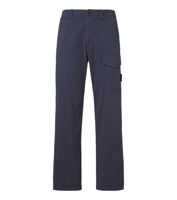 Stone Island Compass badge cotton-blend cargo pants