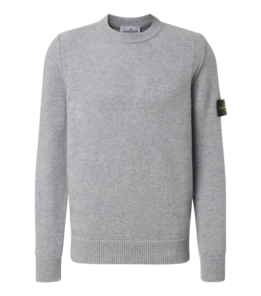 Stone Island Compass badge wool-blend sweater