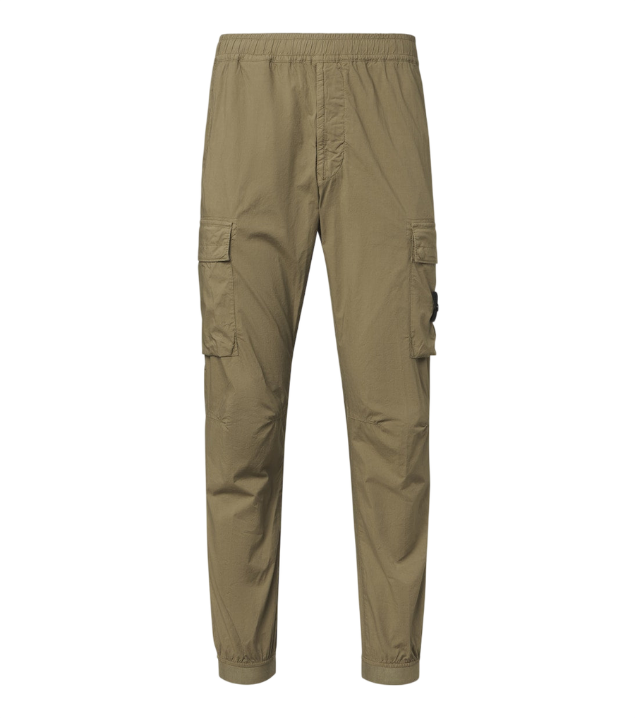Stone Island Compass cotton-blend cargo pants