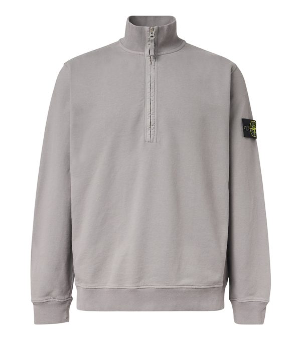 Stone Island Compass cotton fleece sweatshirt