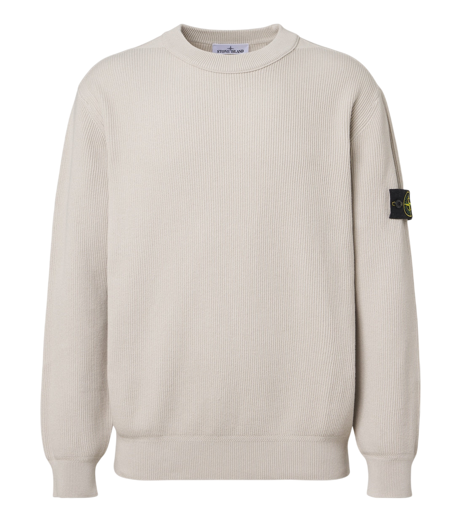 Stone Island Compass cotton sweater