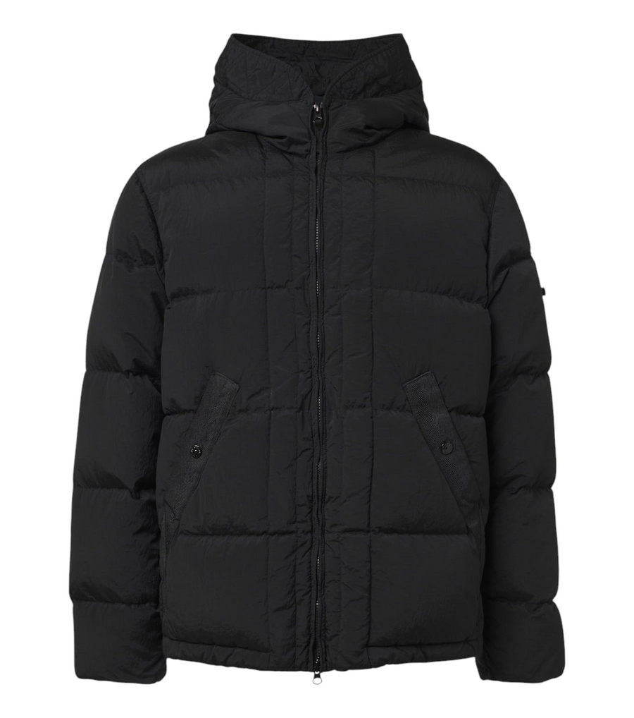 Stone Island Hooded down jacket