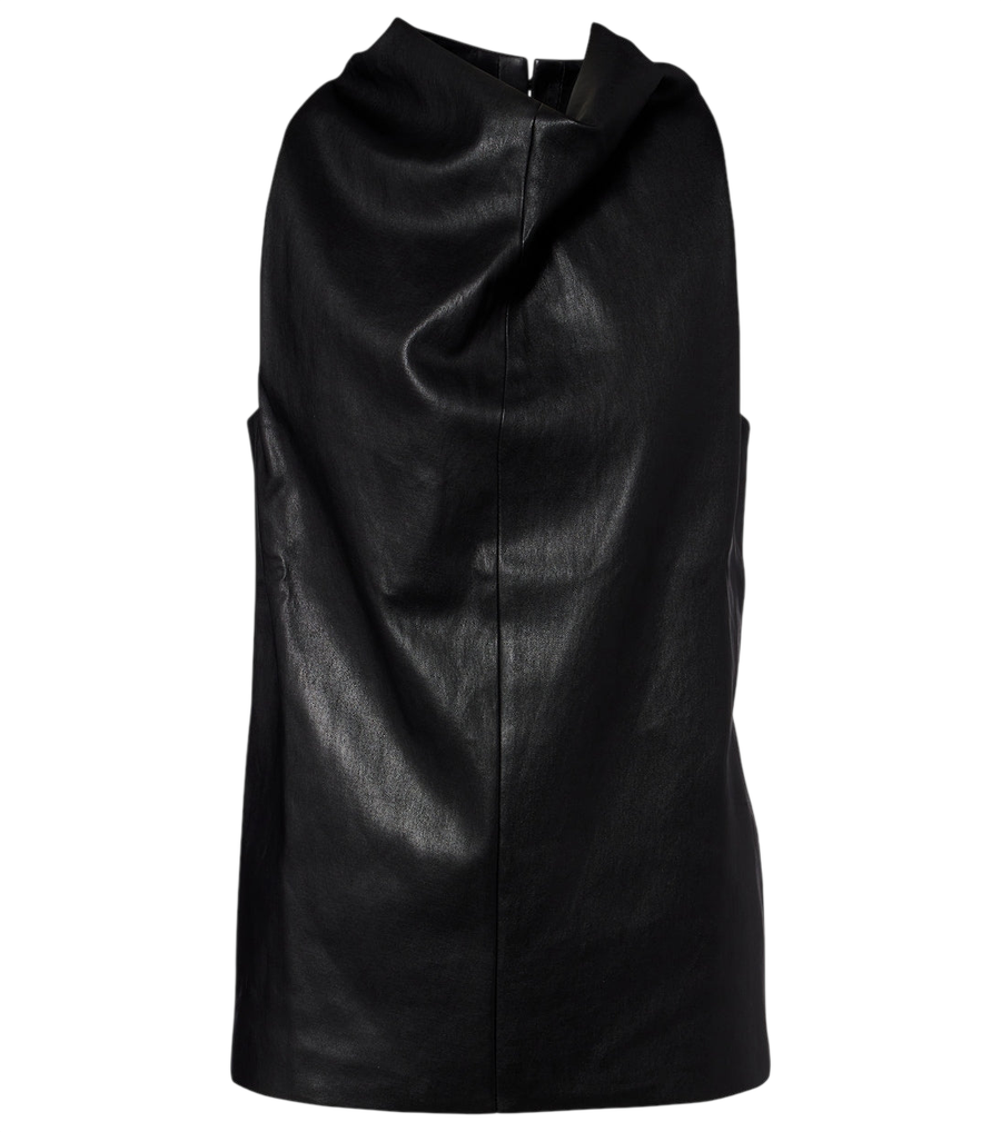 Top de cuero Aurea de Stouls