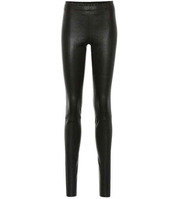 Stouls Carolyn leather leggings