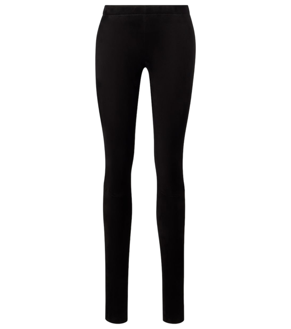 Stouls Carolyn mid-rise suede leggings