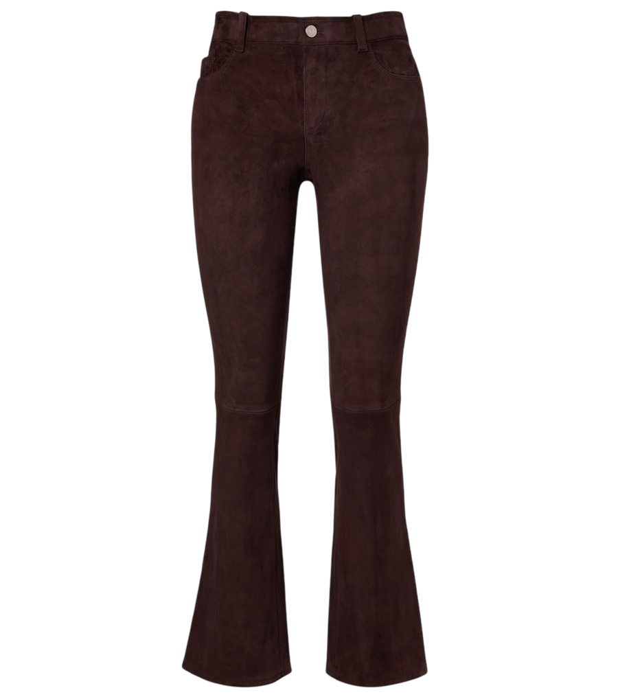 Stouls Dean 22 suede flared pants