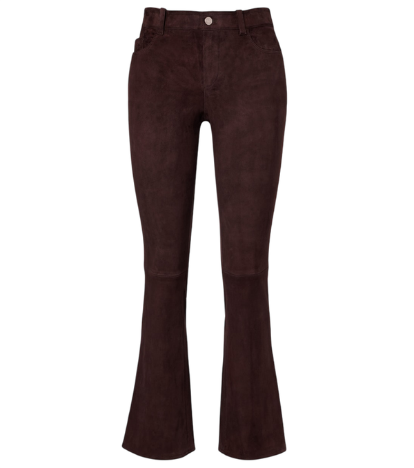 Stouls Dean 22 suede flared pants
