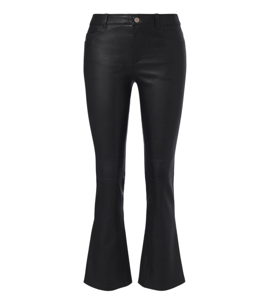Stouls Dean flared leather pants