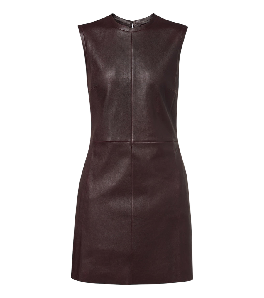 Stouls Dollie leather minidress