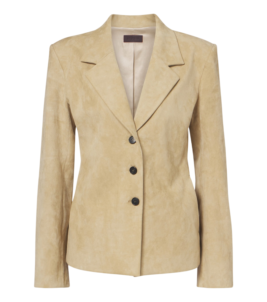 Stouls Helly suede blazer