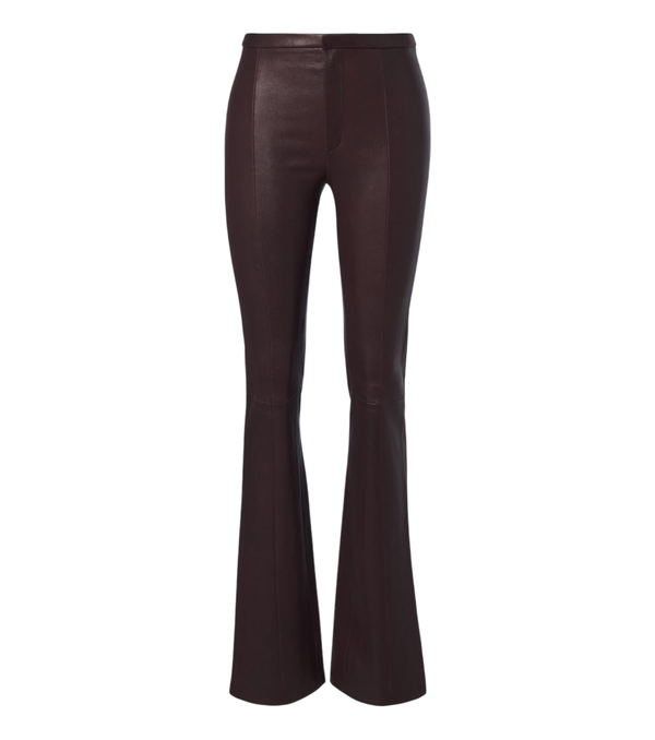 Stouls Icham leather flared pants