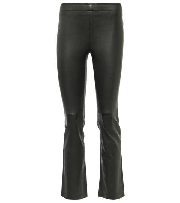 Stouls JP Twenty slim leather pants