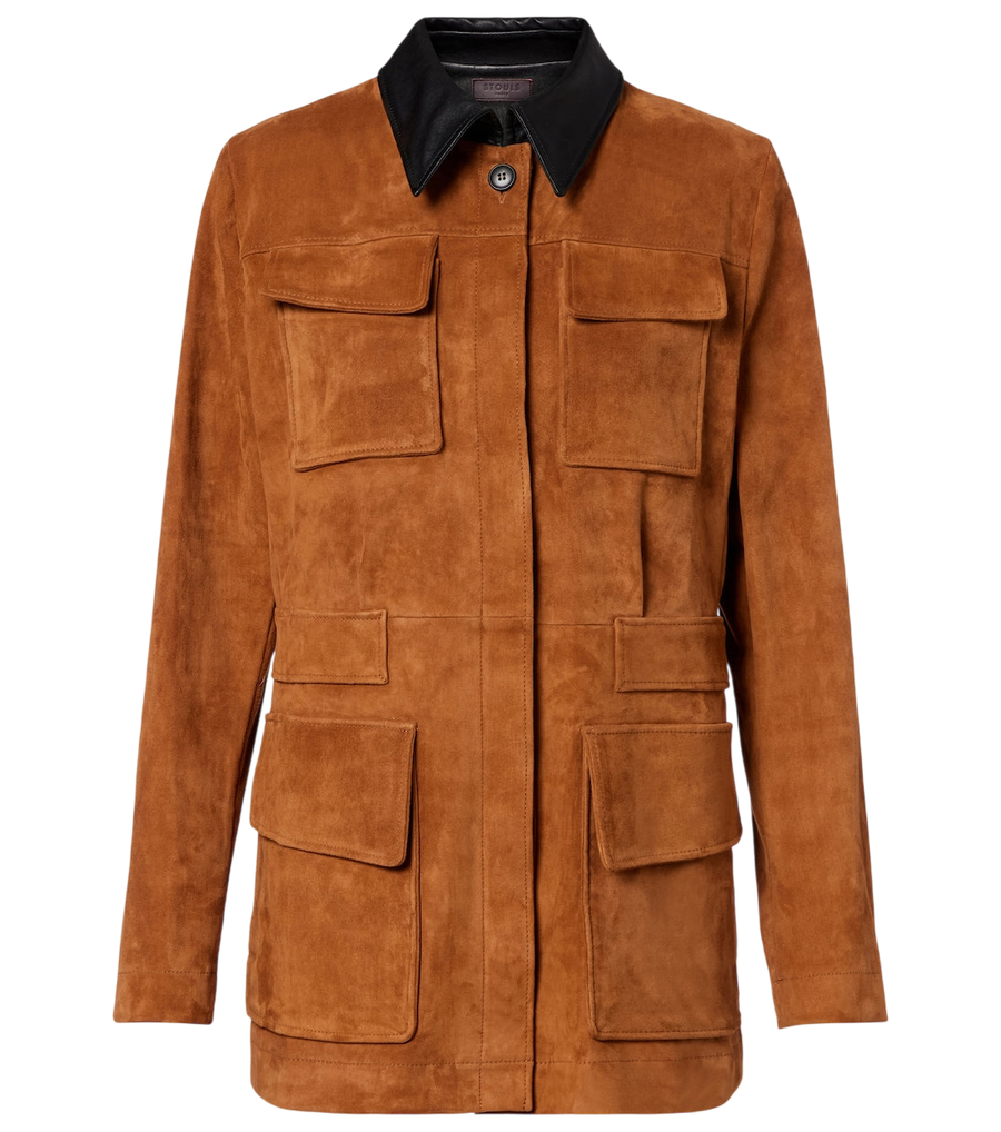 Stouls Leon suede jacket