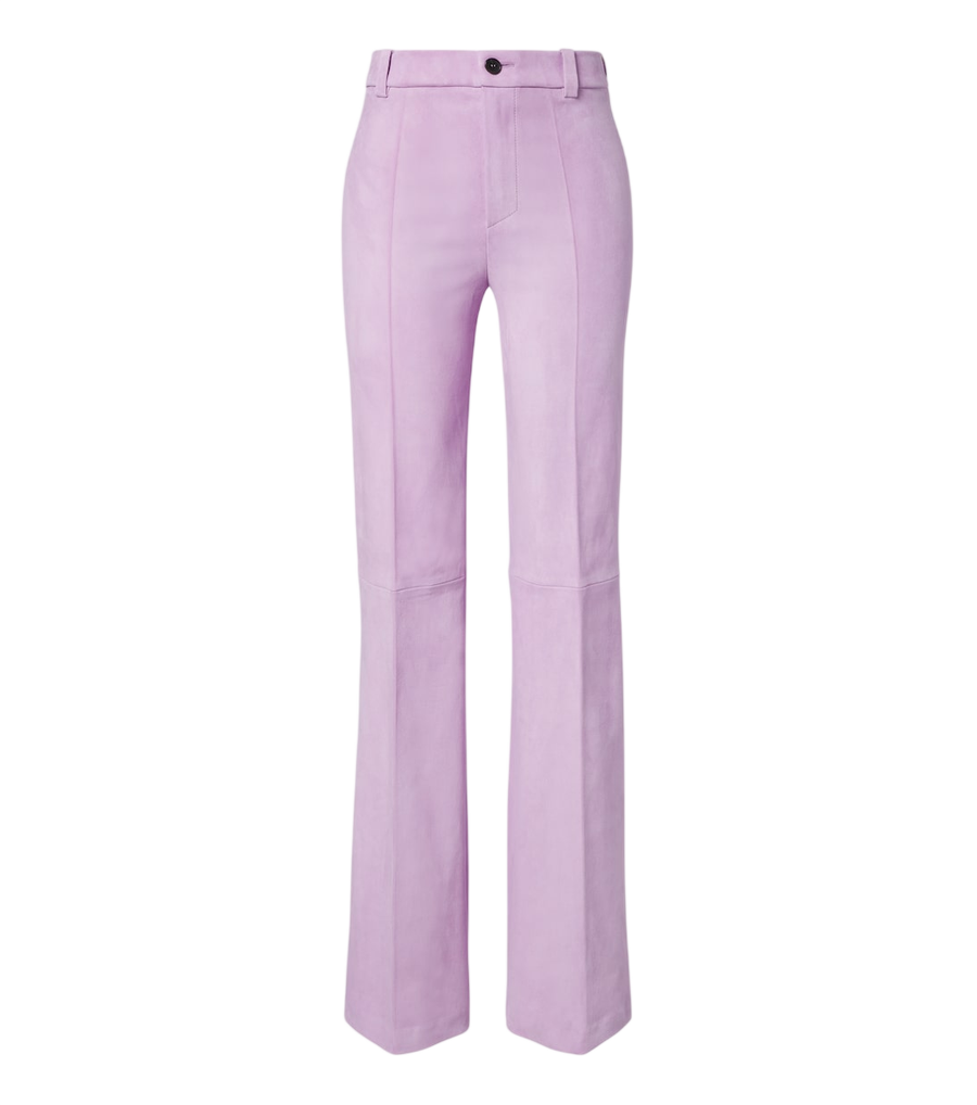 Stouls Lizzy suede bootcut pants