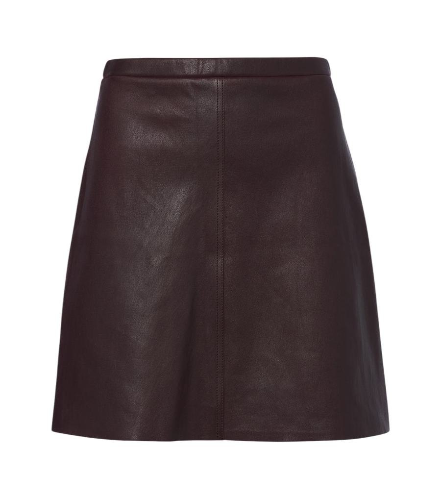 Minijupe en cuir Stouls Lucie
