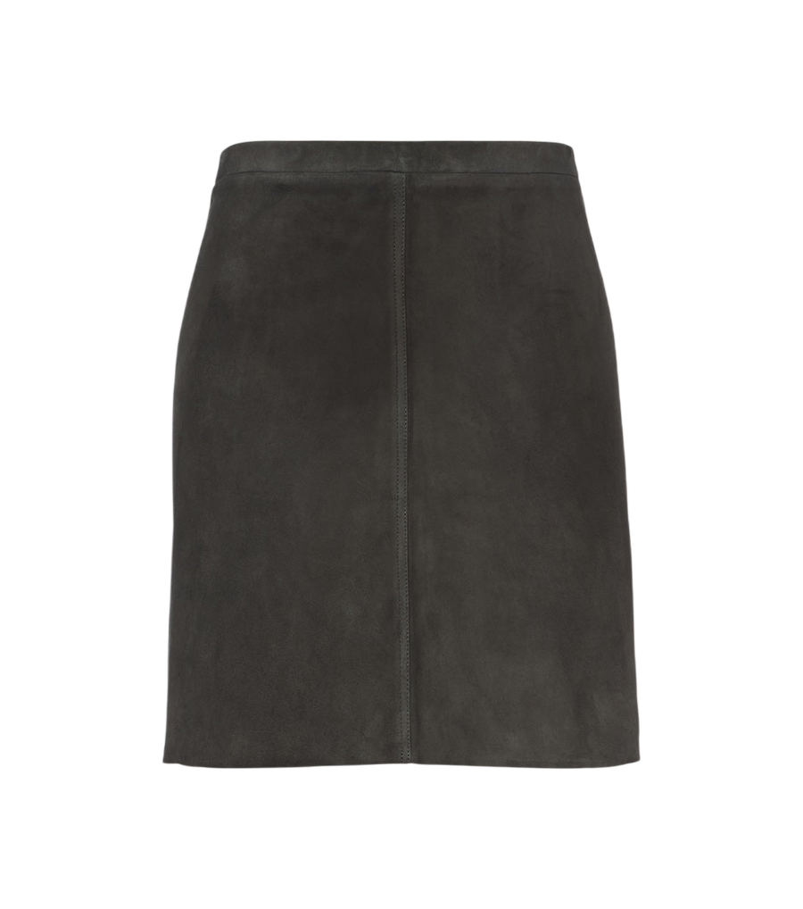 Stouls Lucie suede miniskirt