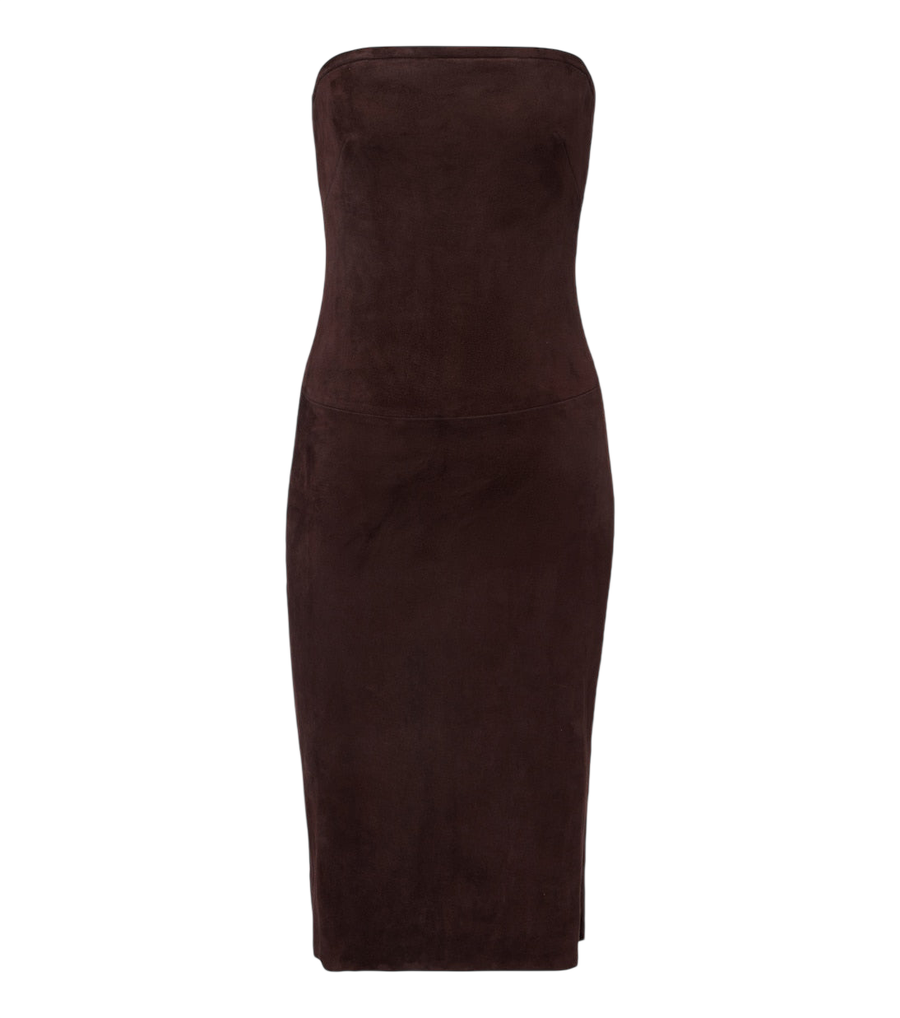 Stouls Monica suede minidress