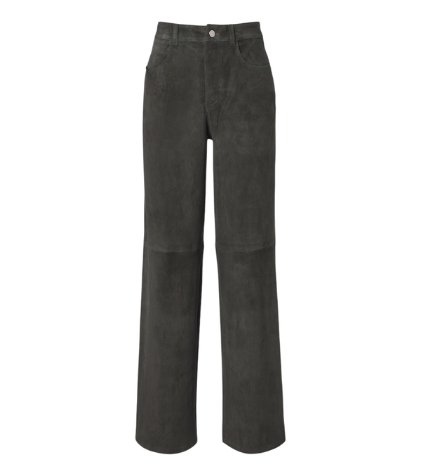 Stouls Mytheo suede wide-leg pants