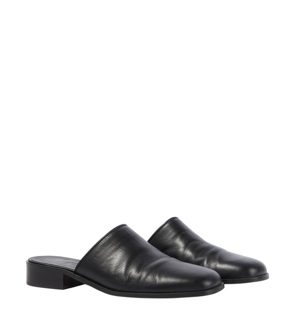 Mules de piel Barlow de Studio Nicholson