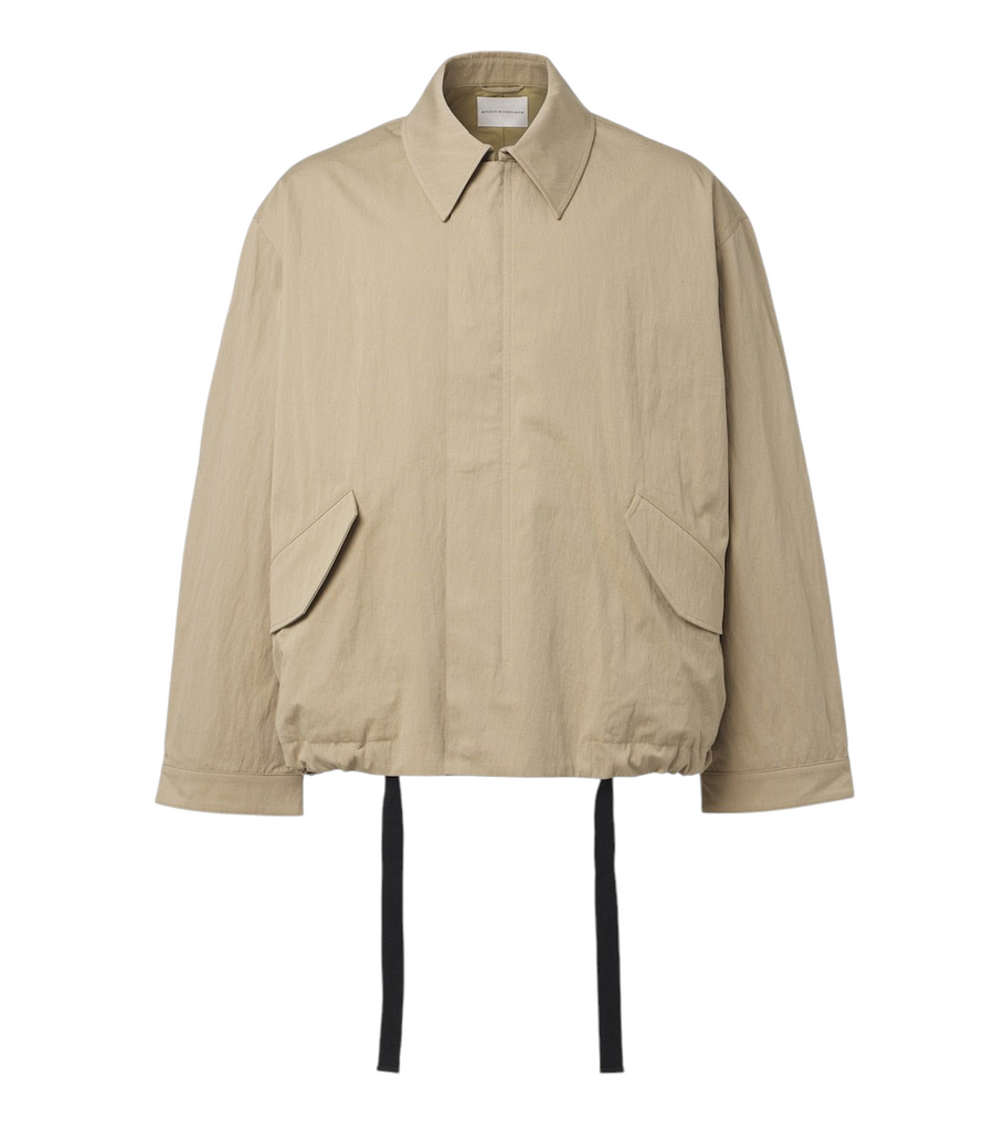 Studio Nicholson Comba cotton-blend blouson jacket