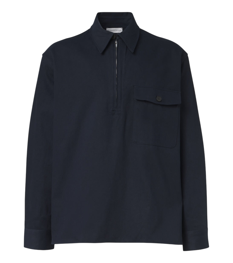 Studio Nicholson Cotton overshirt