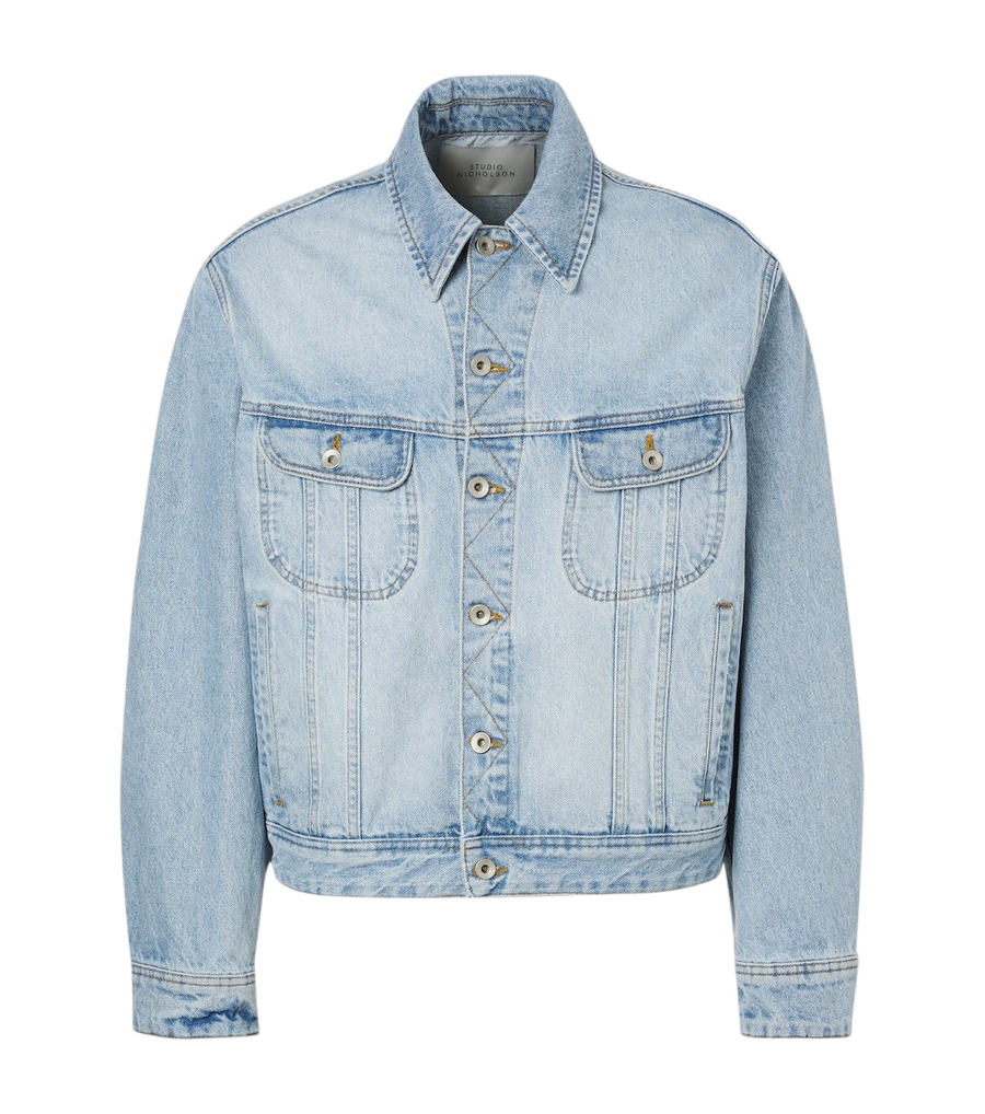 Studio Nicholson Derby denim jacket