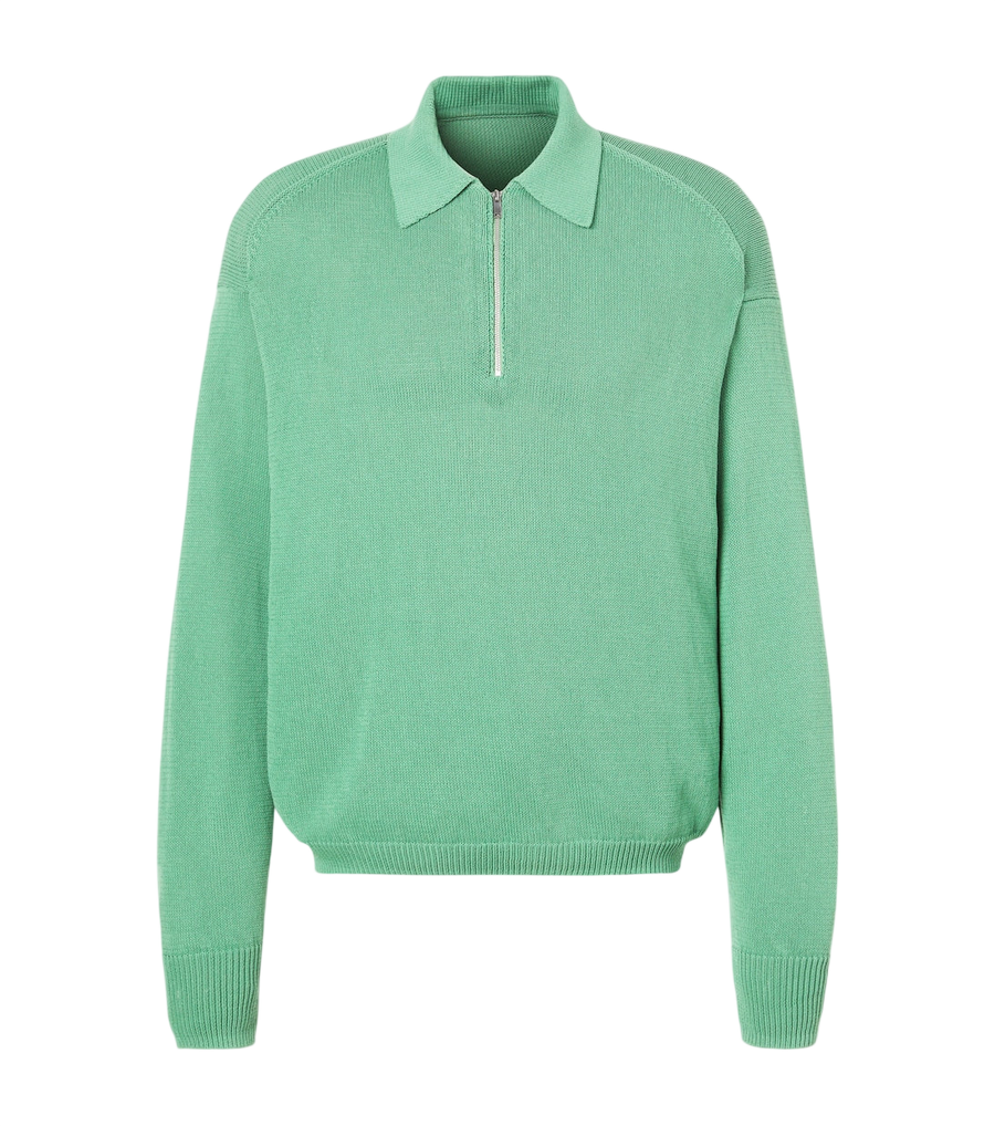 Studio Nicholson Heddy half-zip sweater