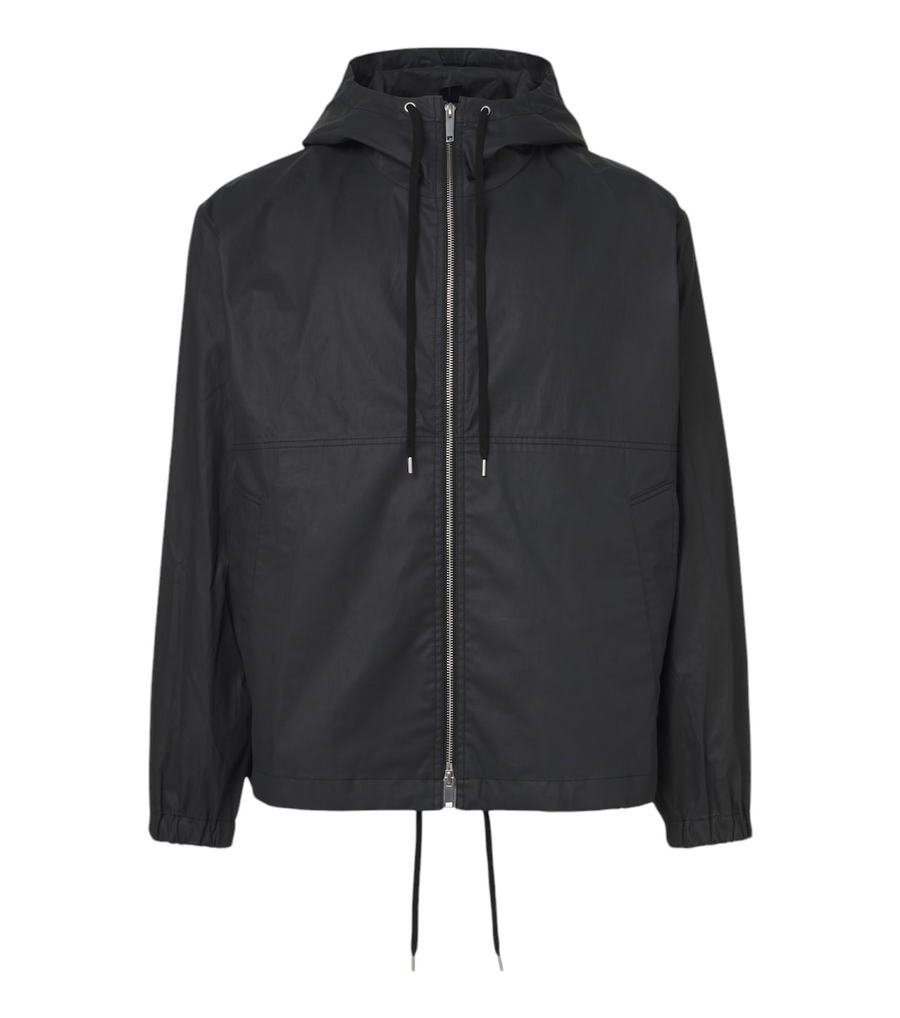 Studio Nicholson Hooded cotton jacket