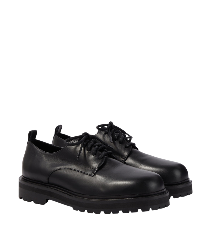 Studio Nicholson Jackson leather Derby shoes