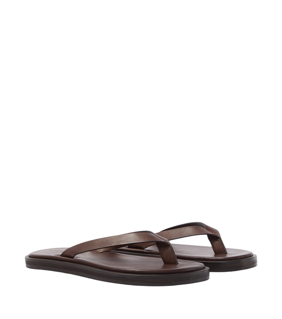 Studio Nicholson Leather thong sandals