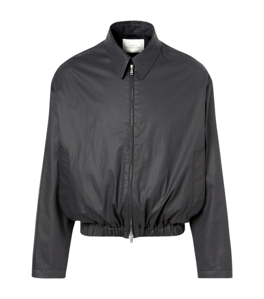 Studio Nicholson Lyons cotton twill jacket