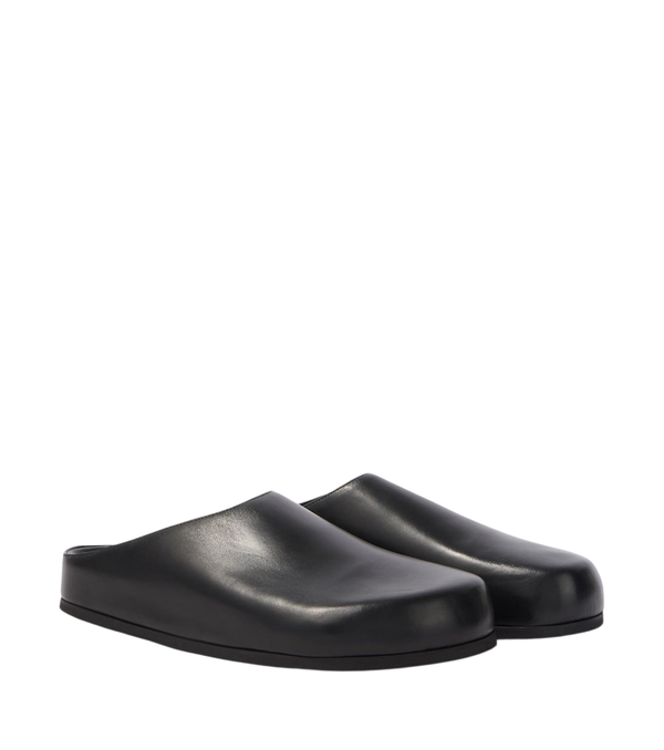 Mules de piel de Studio Nicholson