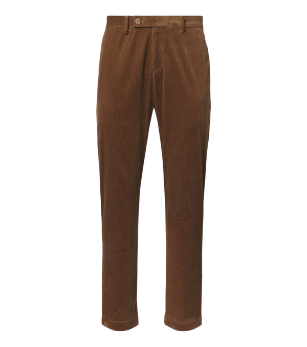 Sunspel Cotton corduroy straight pants