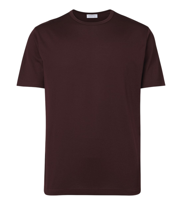 Sunspel Cotton jersey T-shirt