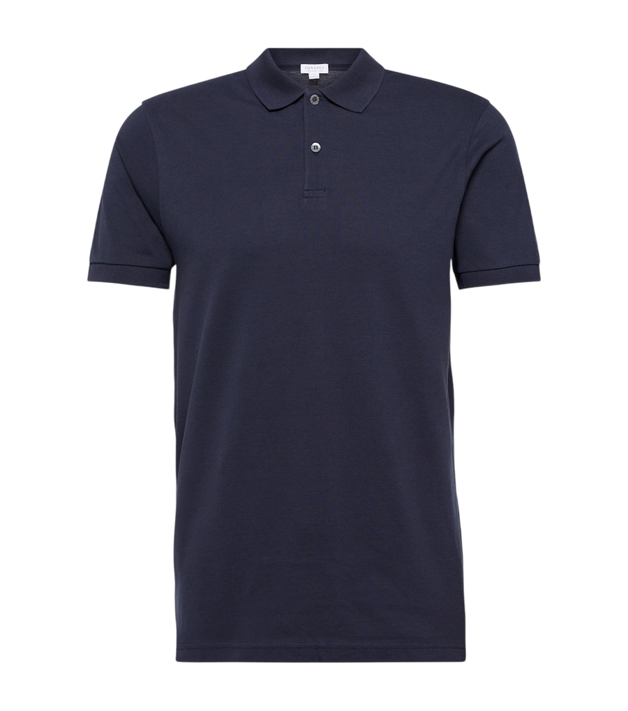 Sunspel Cotton polo shirt