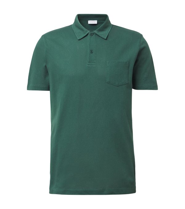 Sunspel Cotton polo shirt