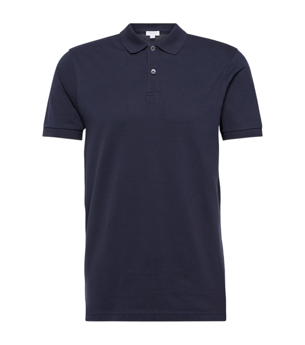 Sunspel Cotton polo shirt