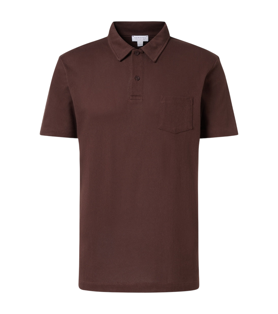 Sunspel Cotton polo shirt