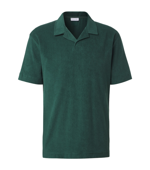 Sunspel Cotton terry polo shirt