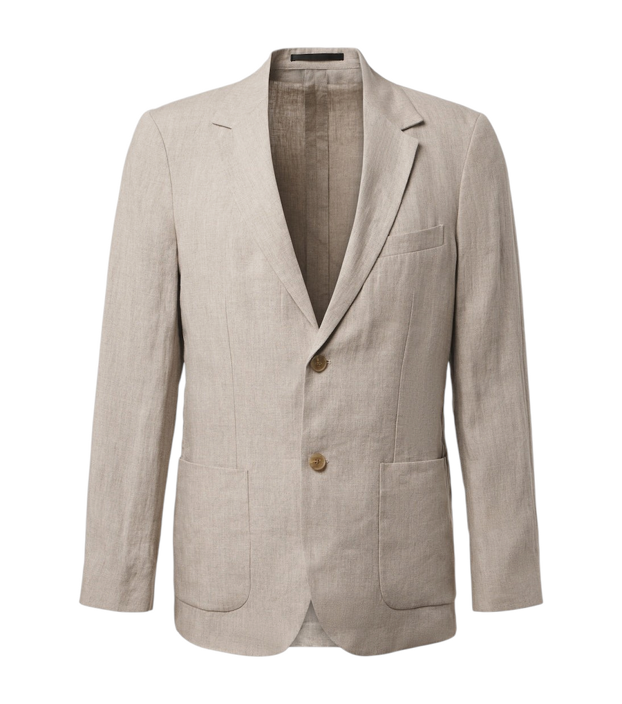 Sunspel Linen blazer