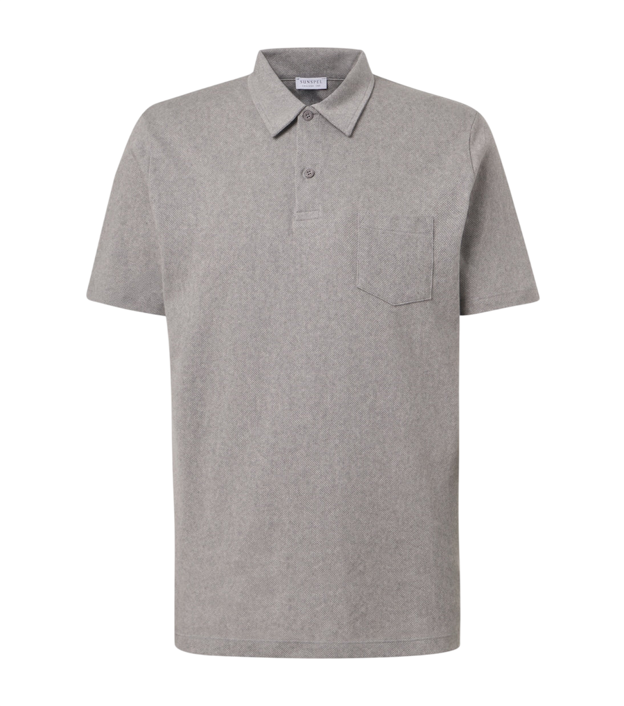 Sunspel Riviera cotton polo shirt