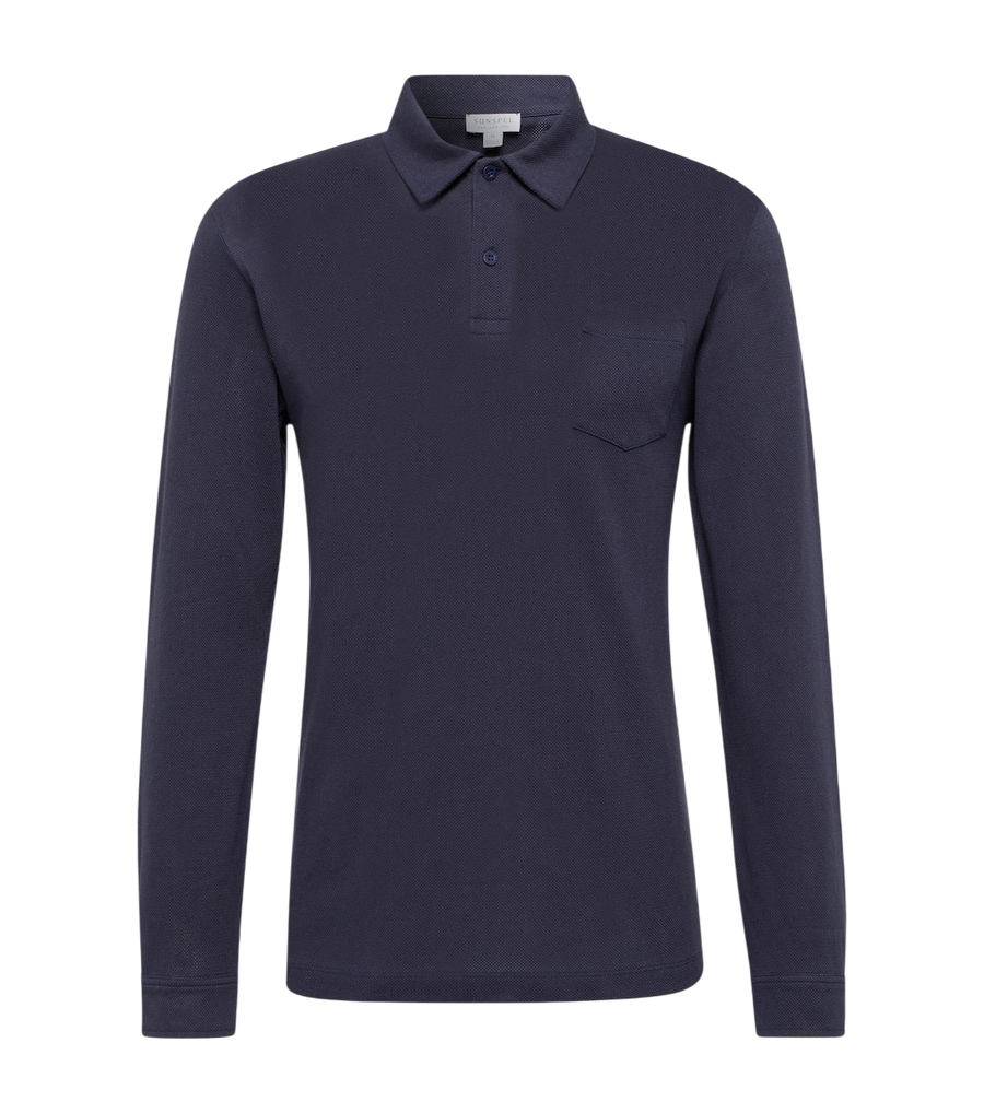 Sunspel Riviera cotton polo shirt